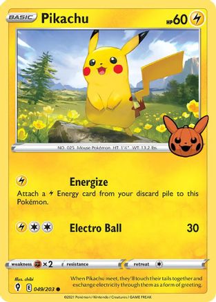 Pikachu 049 Trick or Trade BOOster Bundle - Promo