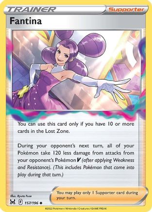 Fantina 157 SWSH11 Lost Origin - Uncommon