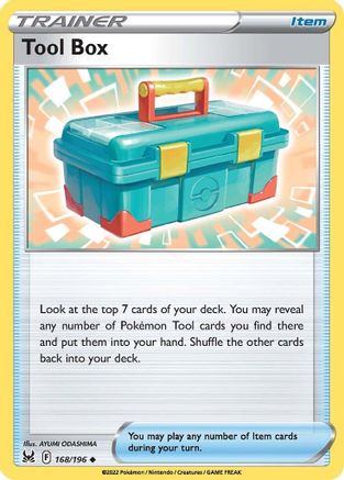 Tool Box 168 SWSH11 Lost Origin - Uncommon