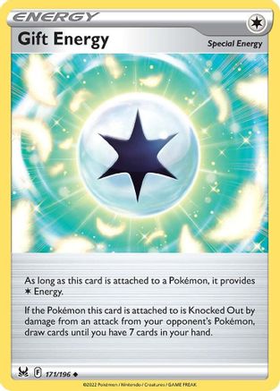 Gift Energy 171 - Reverse Holofoil SWSH11 Lost Origin - Uncommon