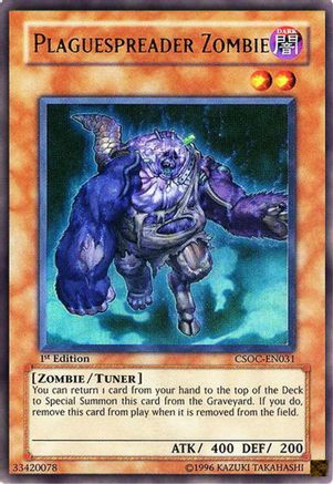 Plaguespreader Zombie (CSOC-EN031) - Crossroads of Chaos Unlimited
