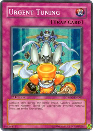 Urgent Tuning (CSOC-EN065) - Crossroads of Chaos 1st Edition