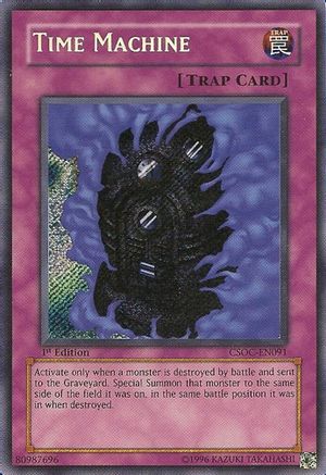 Time Machine (CSOC-EN091) - Crossroads of Chaos Unlimited