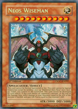 Neos Wiseman (CSOC-EN097) - Crossroads of Chaos Unlimited