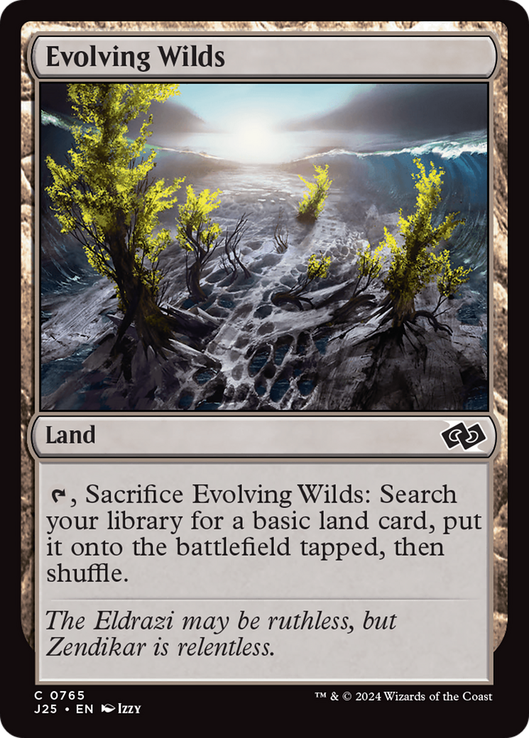 Evolving Wilds (J25-765) - Foundations Jumpstart