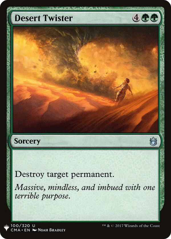 Desert Twister (LIST-100) - The List