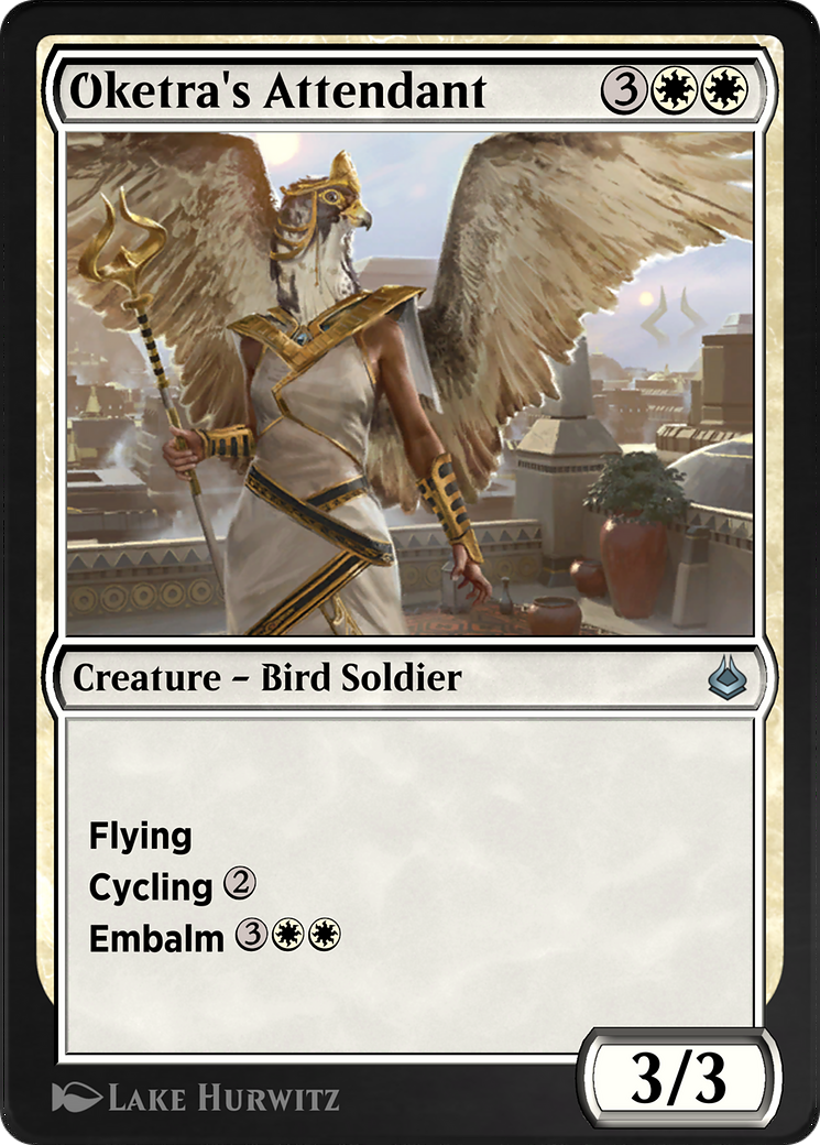 Oketra's Attendant (AKR-028) - Amonkhet Remastered