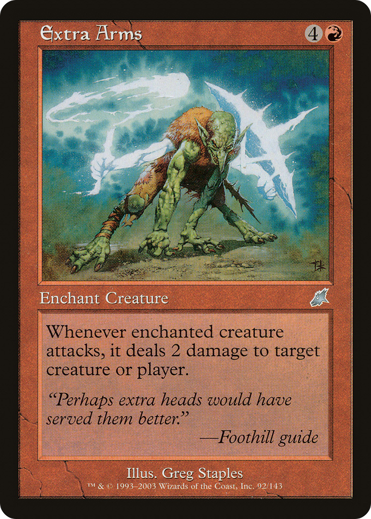 Extra Arms (SCG-092) - Scourge