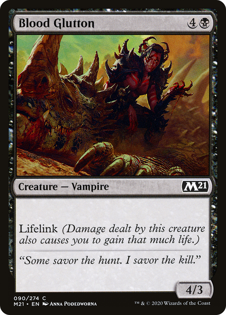 Blood Glutton (M21-090) - Core Set 2021