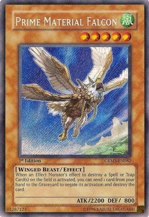 Prime Material Falcon (CRMS-EN082) - Crimson Crisis 1st Edition