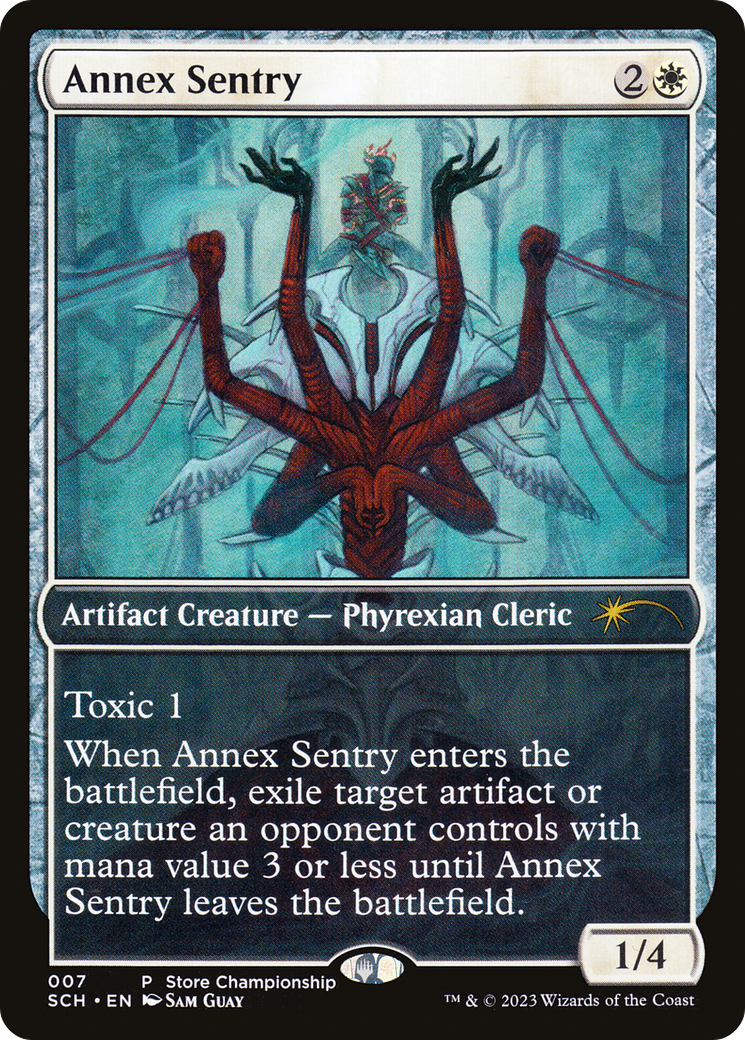 Annex Sentry (GAME-007) - Store Championships