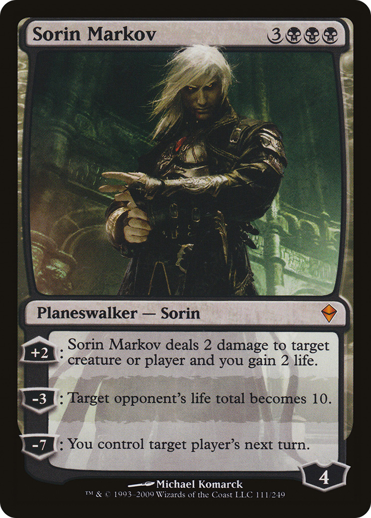Sorin Markov (ZEN-111) - Zendikar