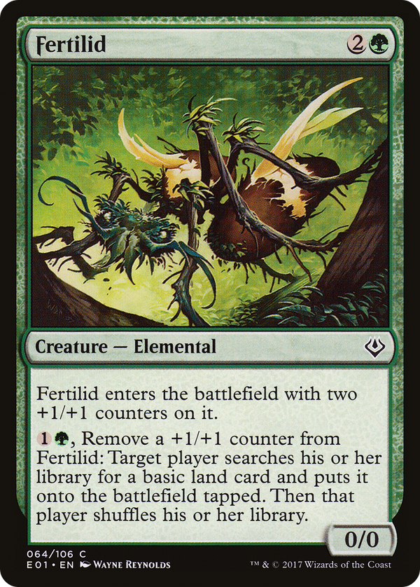 Fertilid (AC2-064) - Archenemy: Nicol Bolas