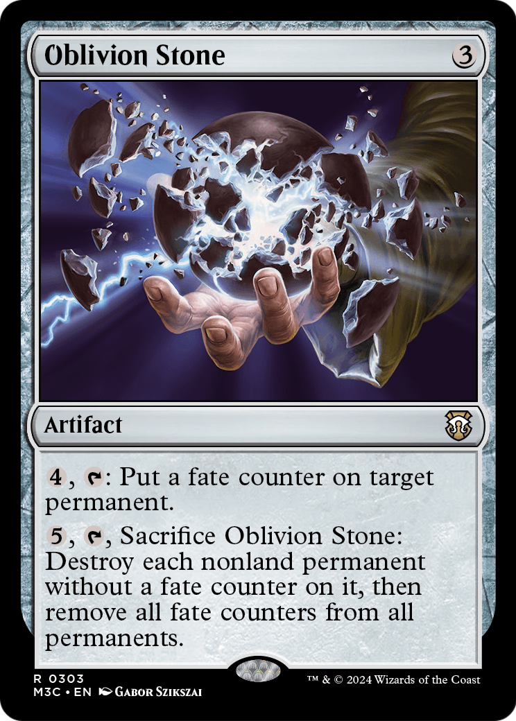 Oblivion Stone (M3C-303) - Modern Horizons 3 Commander