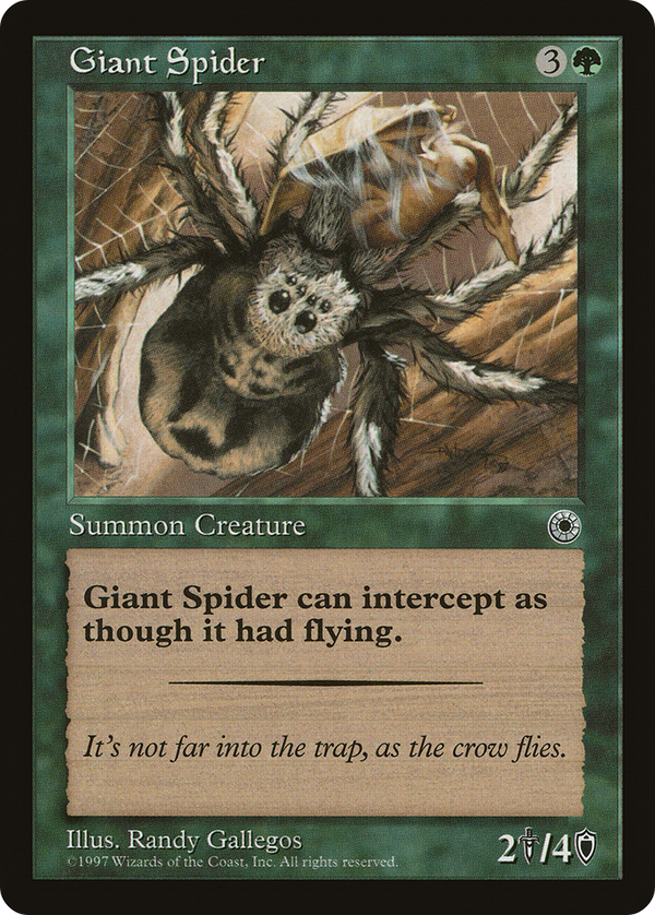 Giant Spider (POR-) - Portal