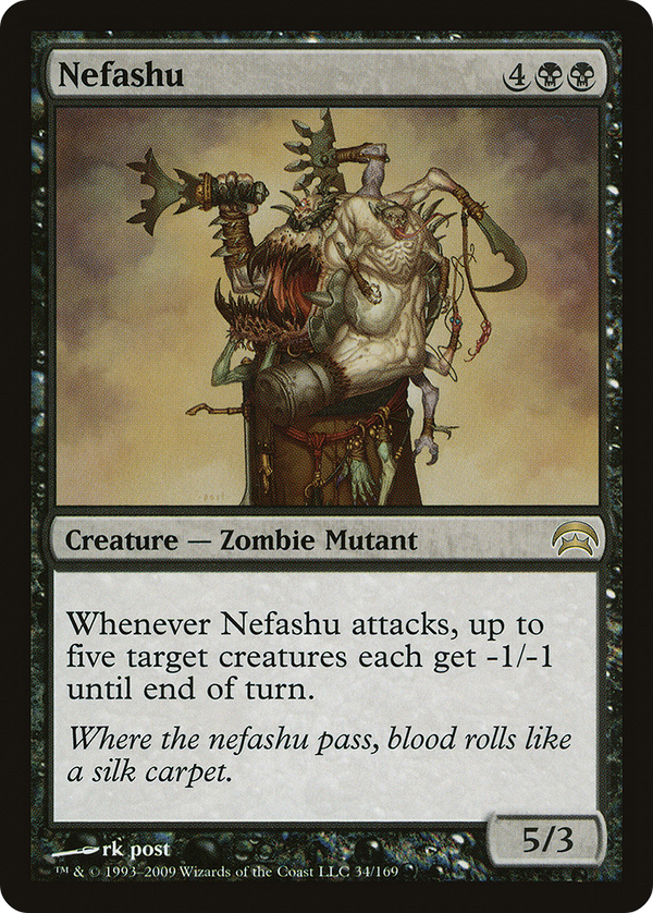 Nefashu (HOP-034) - Planechase