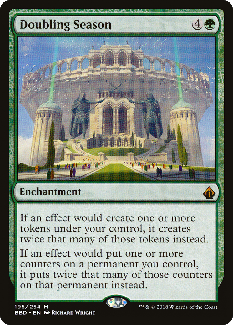 Doubling Season (BBD-195) - Battlebond