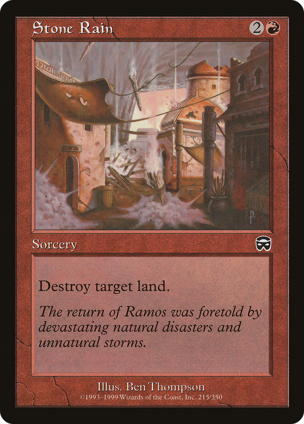 Stone Rain (MMQ-215) - Mercadian Masques