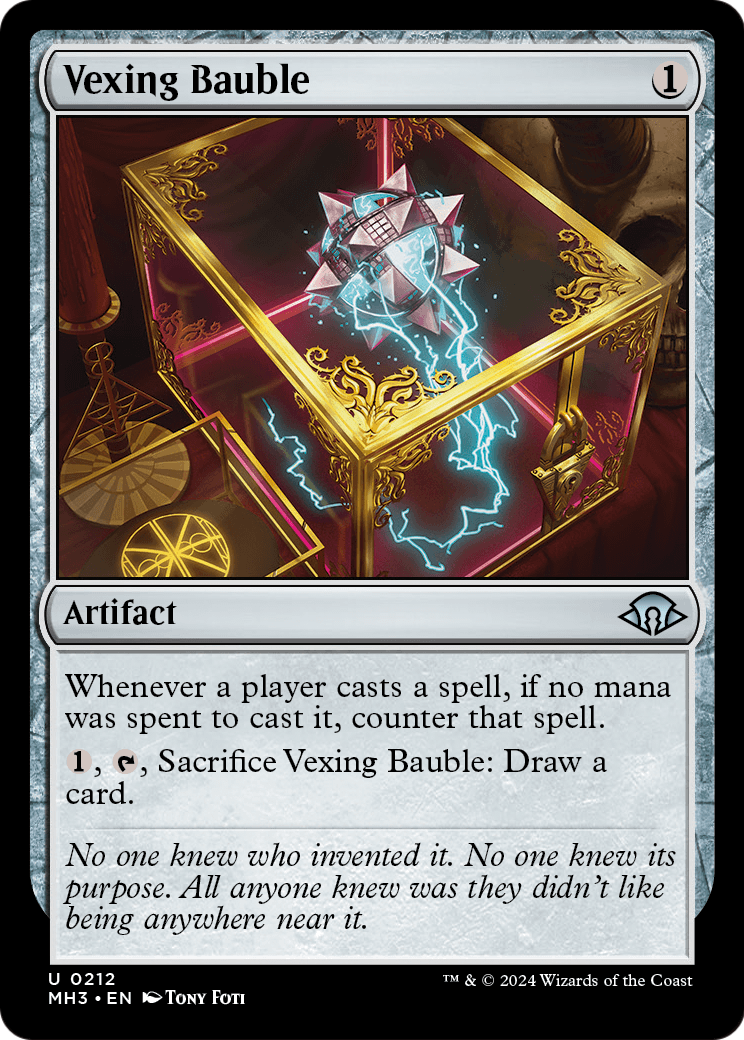 Vexing Bauble (MH3-212) - Modern Horizons 3