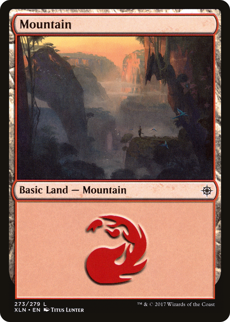 Mountain (273) (XLN-273) - Ixalan Foil