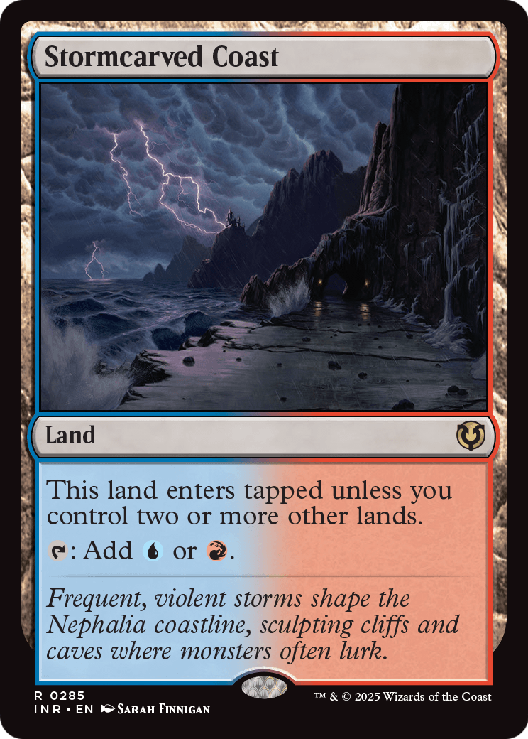 Stormcarved Coast (INR-285) - Innistrad Remastered Foil