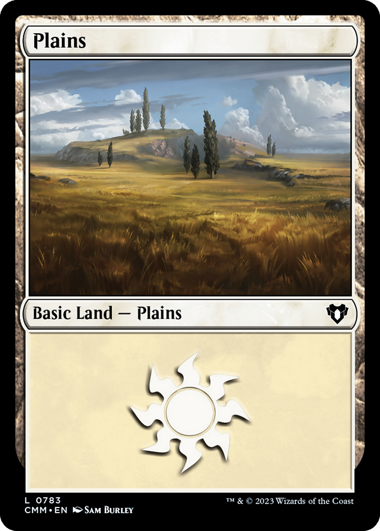 Plains (0783) (CMM-783) - Commander Masters