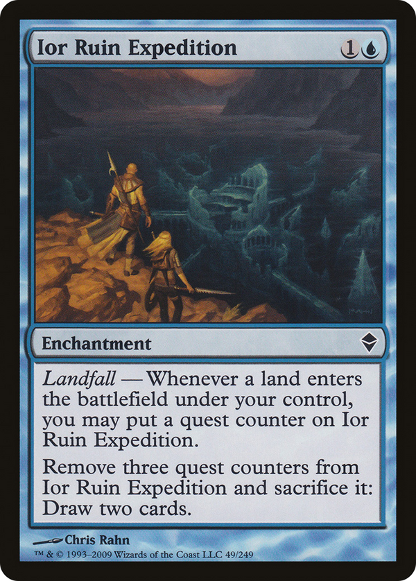 Ior Ruin Expedition (ZEN-049) - Zendikar Foil