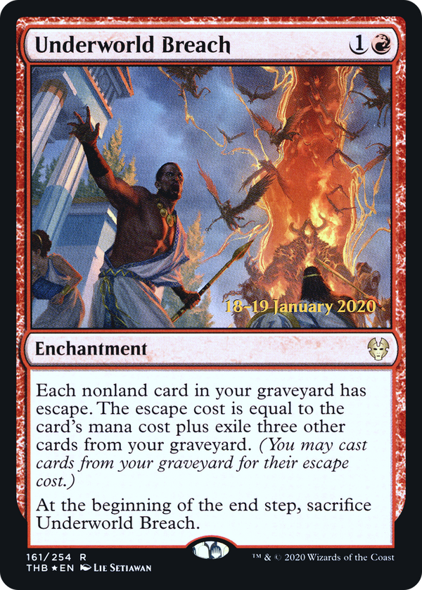 Underworld Breach (PRE-161) - Theros Beyond Death Promos Foil