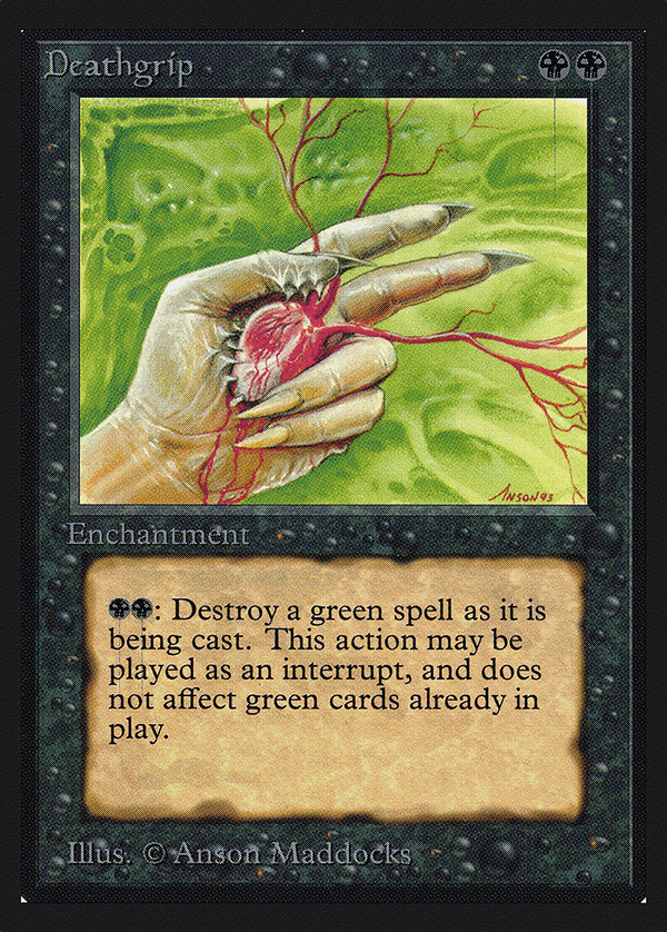 Deathgrip (CE) (CED-) - Collectors' Edition
