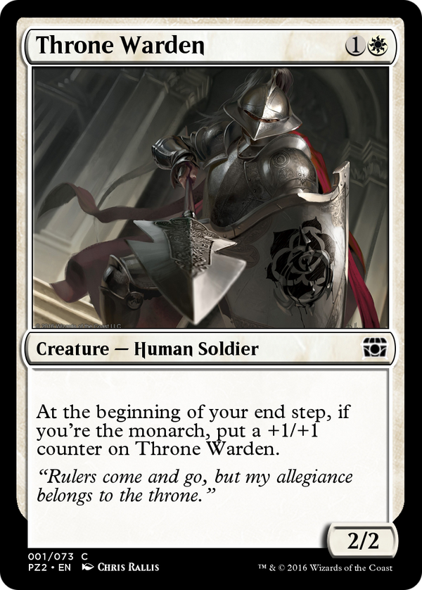 Throne Warden (PZ2-001) - Treasure Chest