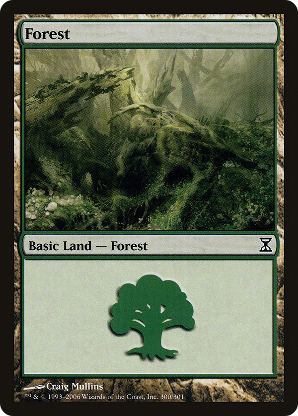 Forest (300) (TSP-300) - Time Spiral Foil