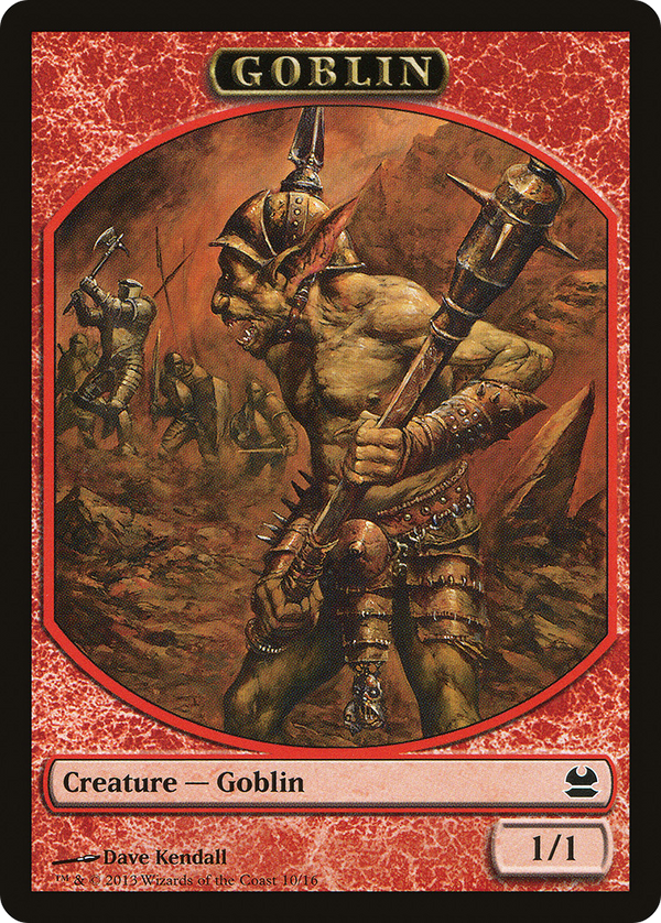 Goblin Token (MMA-010) - Modern Masters Tokens