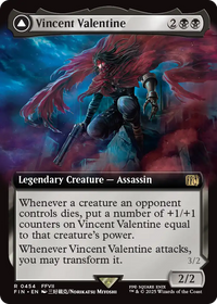 Vincent Valentine (Extended Art) (FIN-454) - FINAL FANTASY: (Extended Art)