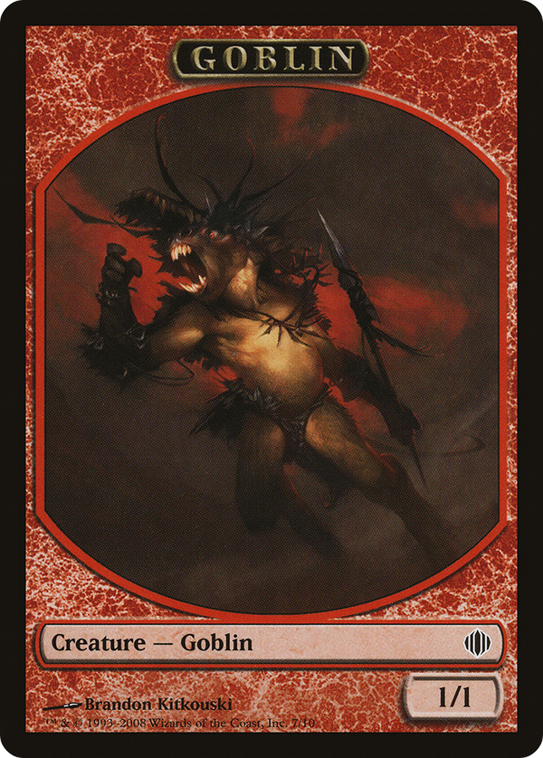 Goblin Token (ALA-007) - Shards of Alara Tokens