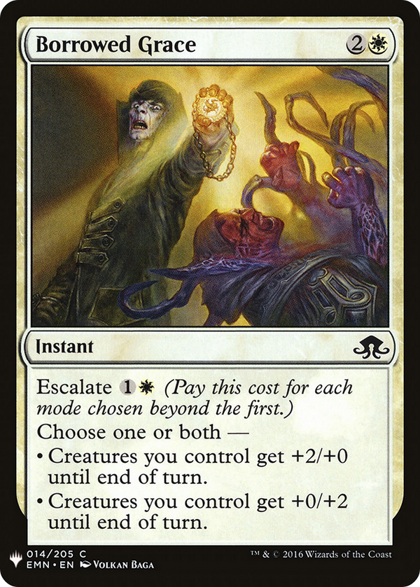 Borrowed Grace (LIST-014) - The List