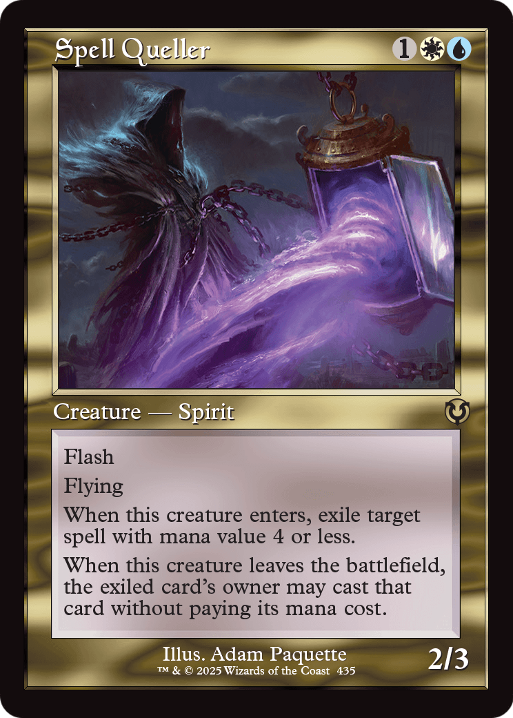 Spell Queller (Retro Frame) (INR-435) - Innistrad Remastered
