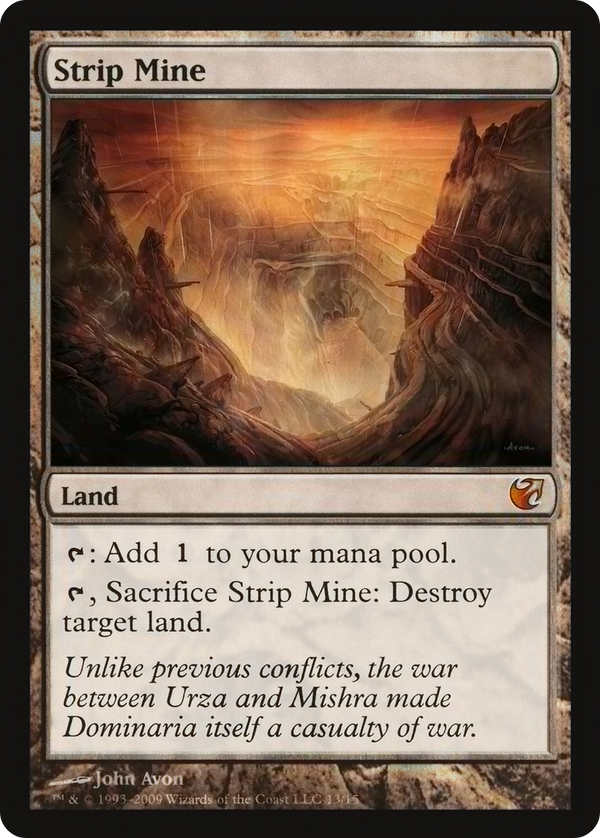 Strip Mine (V09-) - From the Vault: Exiled Foil
