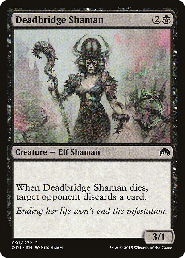 Deadbridge Shaman (ORI-091) - Magic Origins Foil