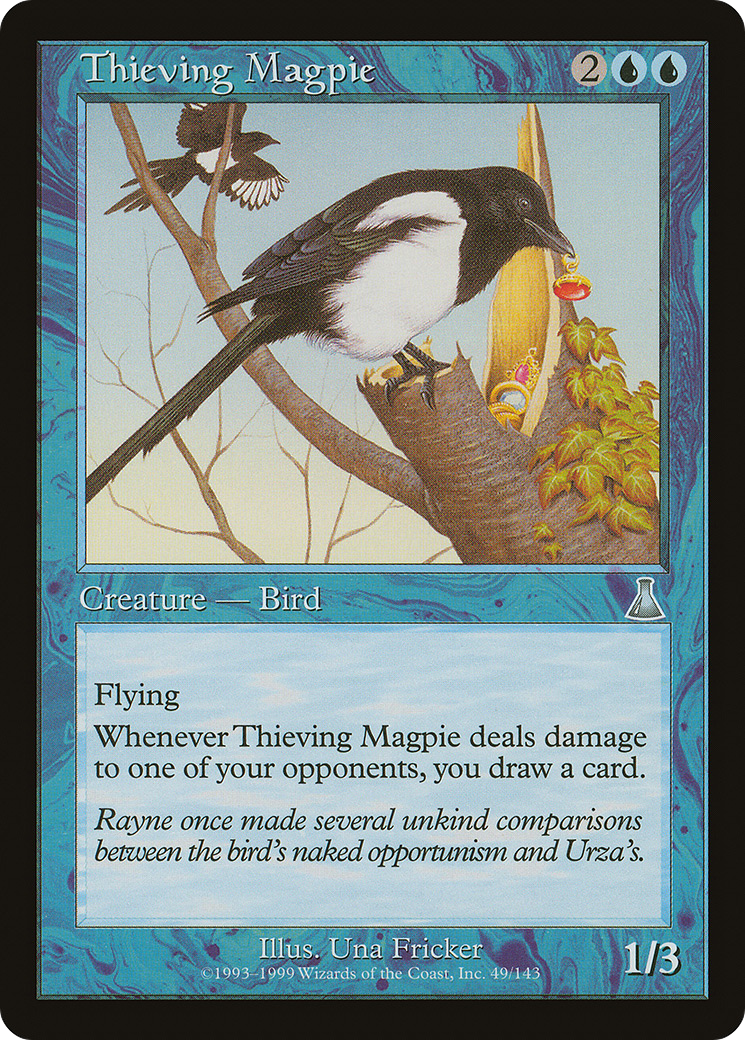 Thieving Magpie (UDS-049) - Urza's Destiny