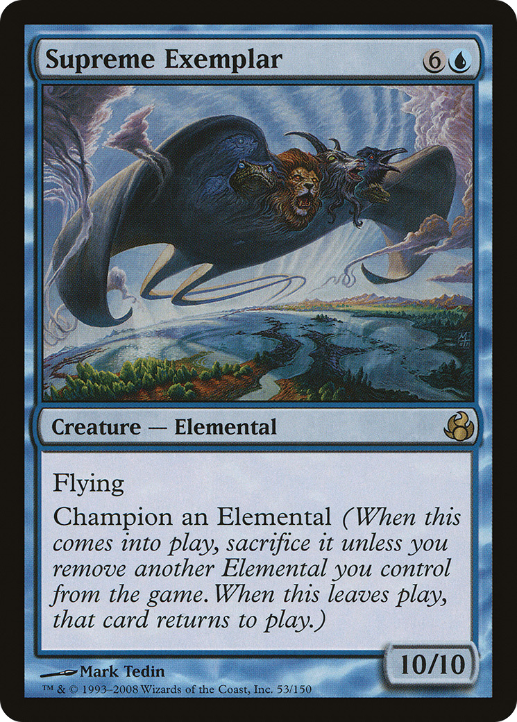 Supreme Exemplar (MOR-053) - Morningtide Foil