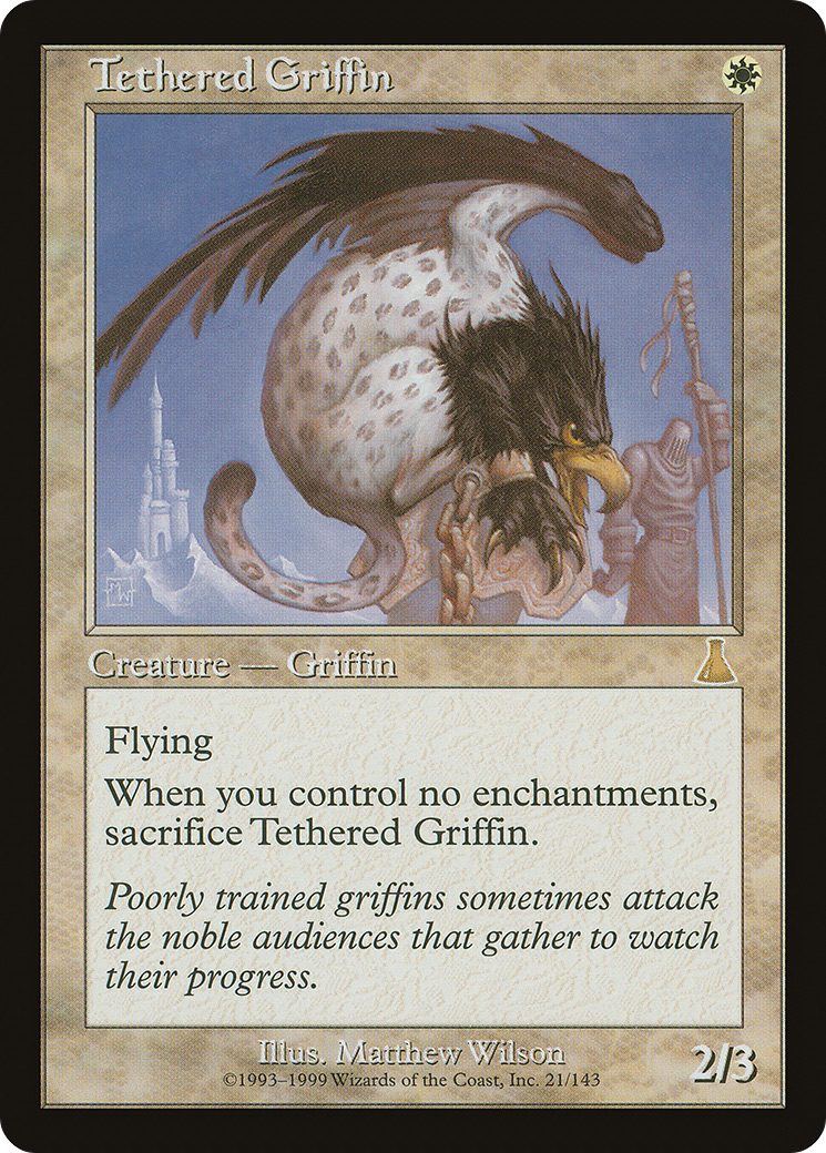 Tethered Griffin (UDS-021) - Urza's Destiny