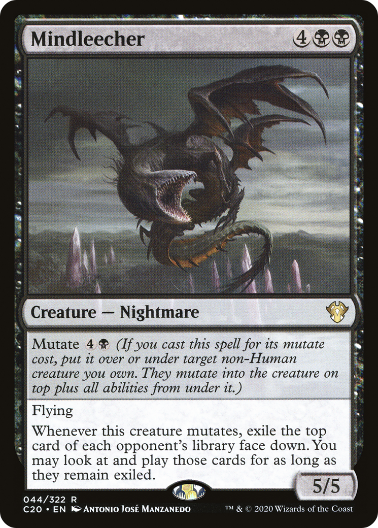 Mindleecher (C20-044) - Commander 2020