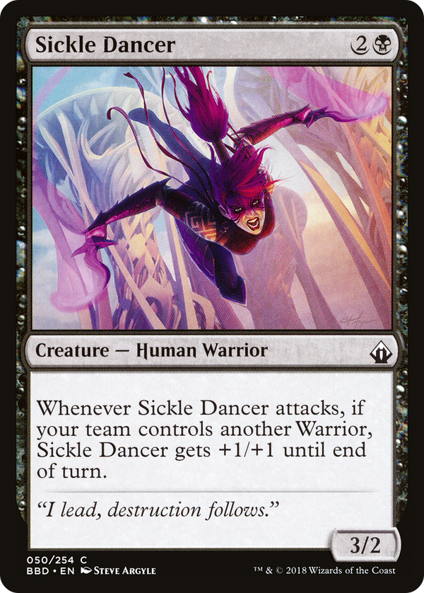 Sickle Dancer (BBD-050) - Battlebond