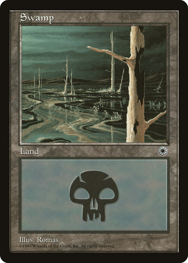 Swamp (White Tree) (POR-) - Portal