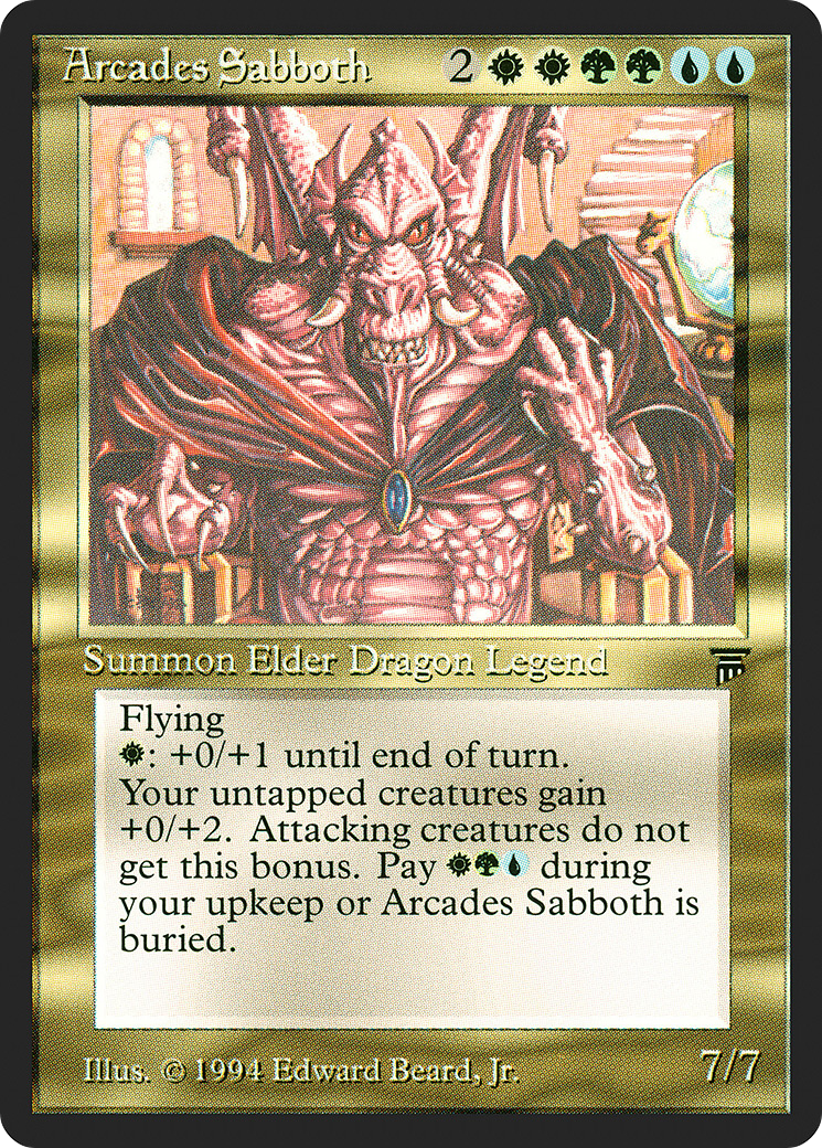 Arcades Sabboth (LEG-) - Legends