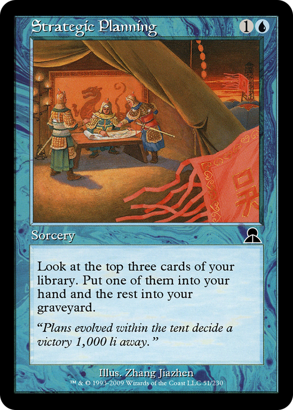 Strategic Planning (ME3-051) - Masters Edition III