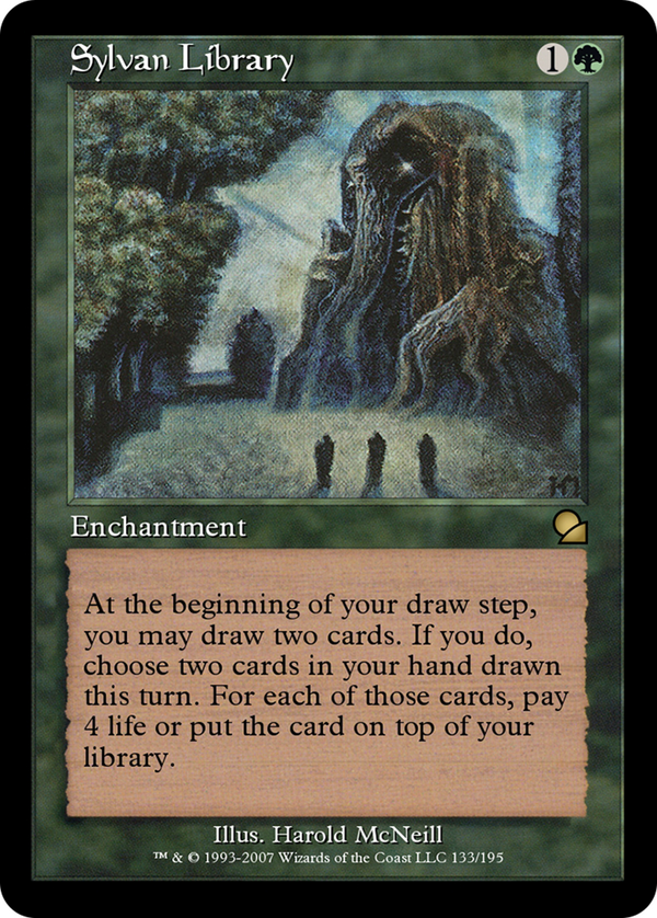 Sylvan Library (ME1-133) - Masters Edition
