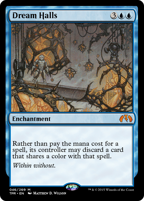Dream Halls (TPR-046) - Tempest Remastered Foil
