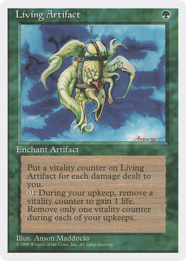 Living Artifact (4ED-) - Fourth Edition