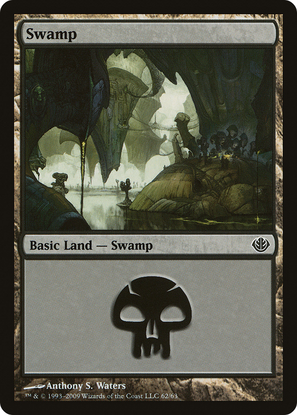 Swamp (62) (DDD-062) - Duel Decks: Garruk vs. Liliana